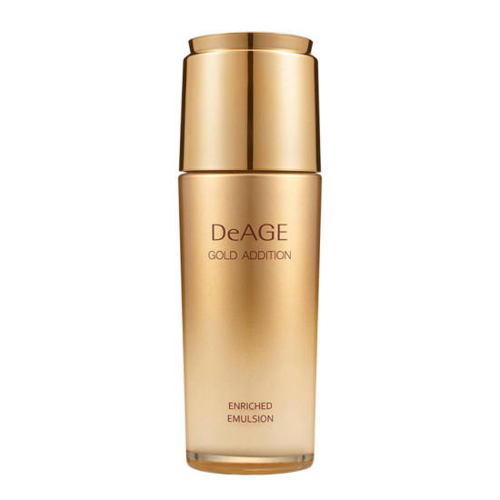 CHARMZONE DeАge Gold Addition Enriched Skin Emulsion 110ml 