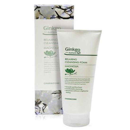 Charmzone Ginkgo Cleansng Cream200g 
