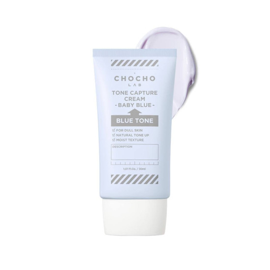 Chocho’s Lab Tone Capture Cream Baby Blue 30ml