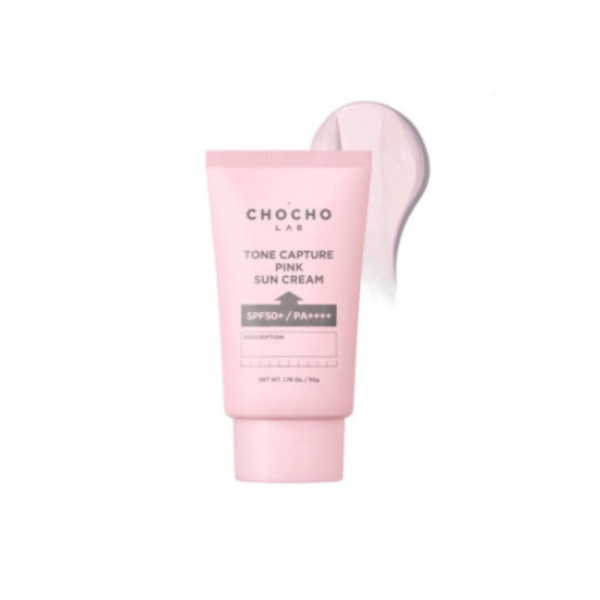 Chocho’s Lab Tone Capture Pink Sun Cream 50ml