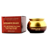 Bergamo Intensive Snake Syn-ake Wrinkle Care cream 50g