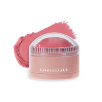 CHRIS&LILY Dome Gle Blusher Rose Pink 11g