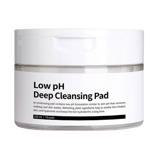 CHRISMA Low pH Deep Cleansing Pad 70ea