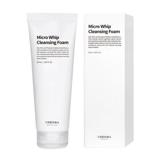 CHRISMA Micro Whip Cleansing Foam 150ml