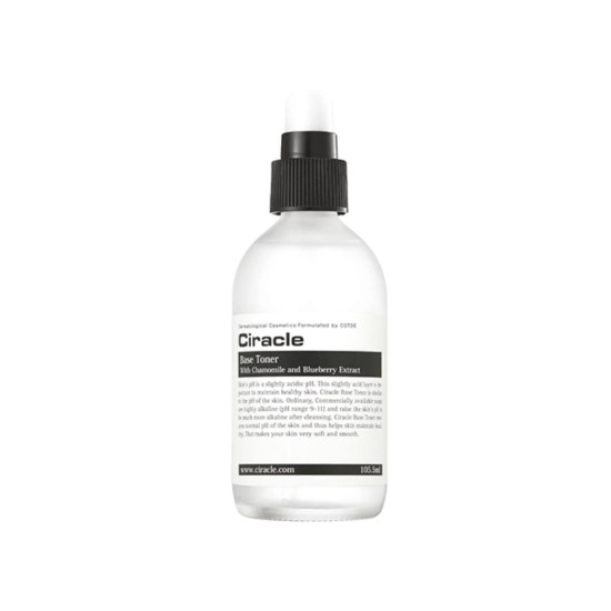 Ciracle Base Toner With Chamomile And Blueberry Extract 105ml