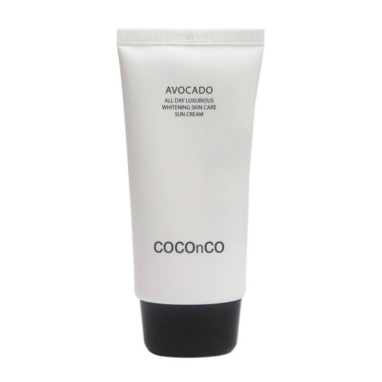 COCOnCo Avocado Whitening Sun Cream SPF50+ PA+++ 50ml 