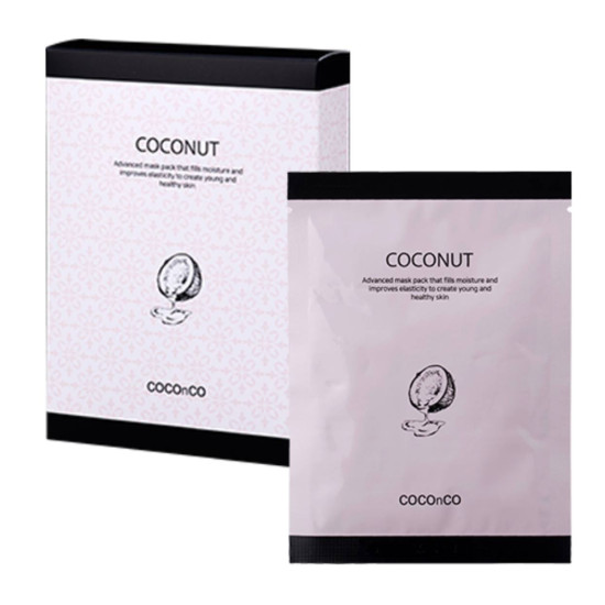 COCOnCo Real Natural CoconutMask Pack 11ea