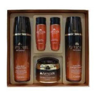 Coreana Art Science Lotus Blue Collagen Skin Care 5ea in 1 