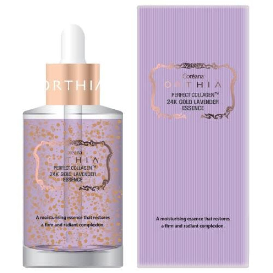 Coreana ORTHIA Perfect Collagen 24K Gold Lavender Essence 50ml