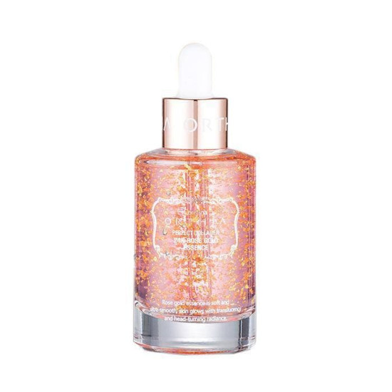 Coreana ORTHIA Perfect Collagen 24K Rose Gold Essence 50ml 