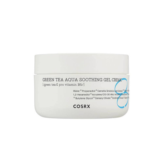 COSRX Green Tea Aqua Soothing Gel Cream 50ml