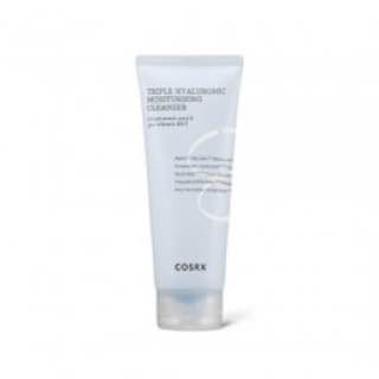 Cosrx Hydrium Triple Hyaluronic Moisturizing Cleanser 150ml