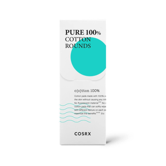 COSRX Pure 100% Cotton Rounds 60ea