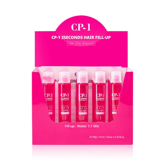 Esthetic House CP-1 3 Seconds Hair Ringer Hair Fill-up Ampoule 20ea x 13ml