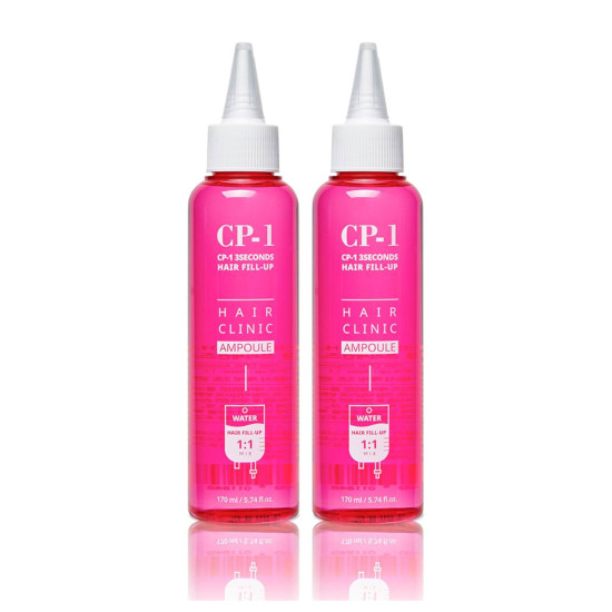 Esthetic House CP-1 3 Seconds Hair Ringer Hair Fill-up Ampoule 2ea x 170ml