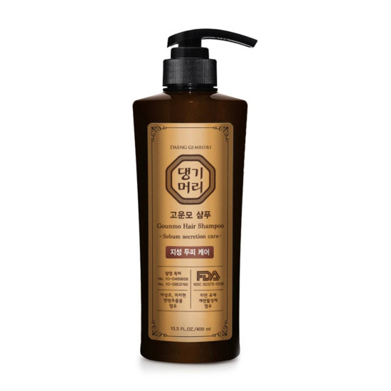 DAENG GI MEO RI GOUNMO Sebum Secretion Care Hair Shampoo 400ml