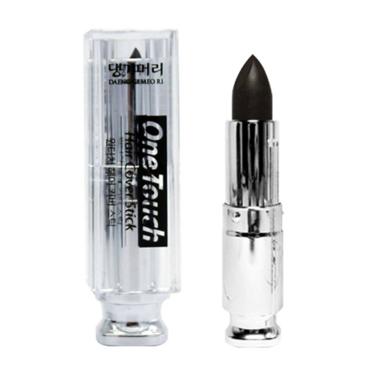DAENG GI MEO RI One Touch Hair Cover Stick Black 4g 