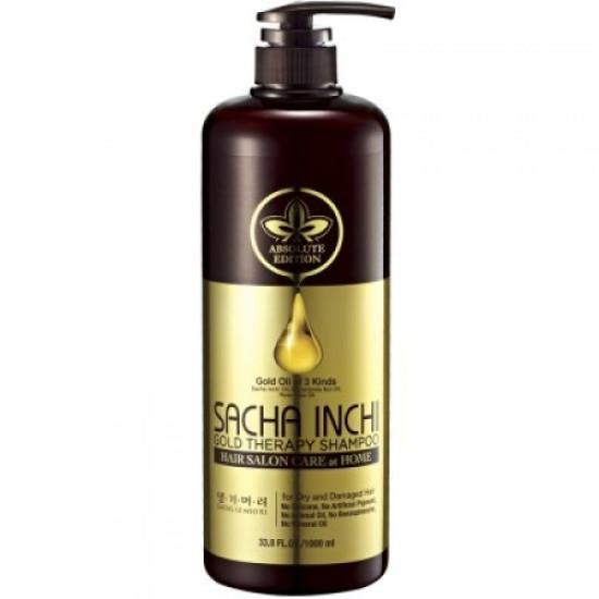 Daeng Gi Meo Ri Absolute Edition Sacha Inchi Gold Therapy Shampoo for Dry and Damaged Hair 1000ml