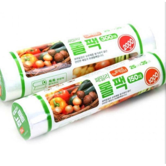Daiso 300 sheets of family disposable sanitary rolls 