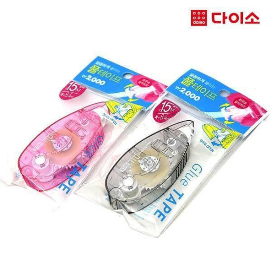 Daiso Adhesive tape in the package 