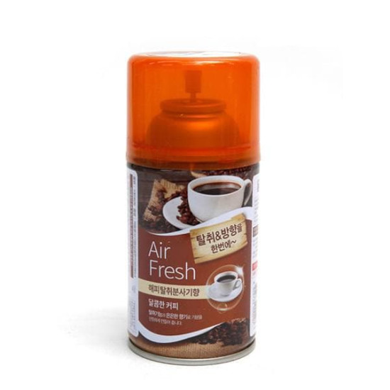 Daiso Air freshener with coffee scent