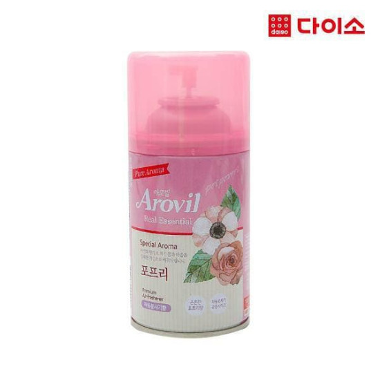 Daiso Air freshener with rose scent 