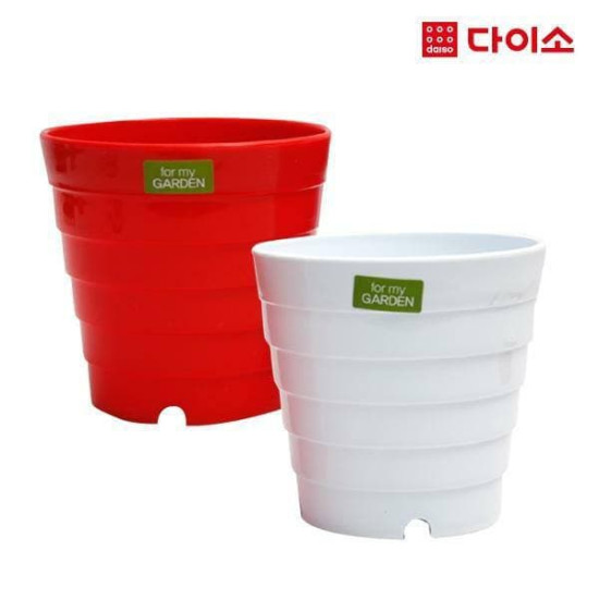 Daiso Flower pot #3 