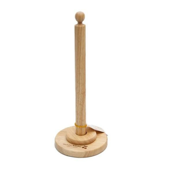 Daiso Kitchen Wooden Roll Towel Holder