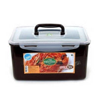 Daiso Plastic container with handle 10L