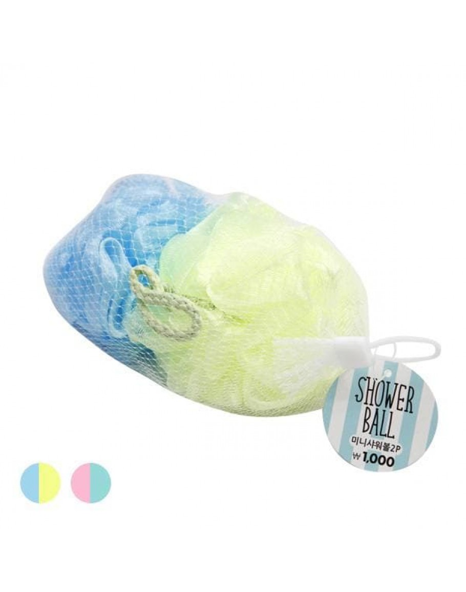 Daiso Shower sponge 2ea- Kitems