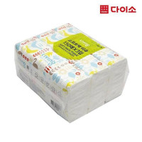 Daiso Soft Tissue 3ea x 150sheets 