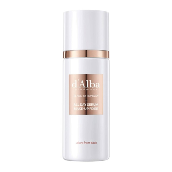 d'Alba BLANC de RUNWAY ALL DAY SERUM MAKE-UP FIXER 80ml