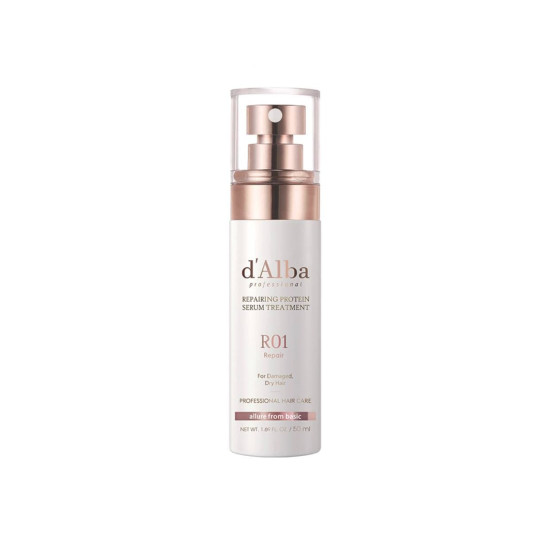 D'ALBA PROFESSIONAL REPAIRING PROTEIN SERUM TREATMENT 50ml