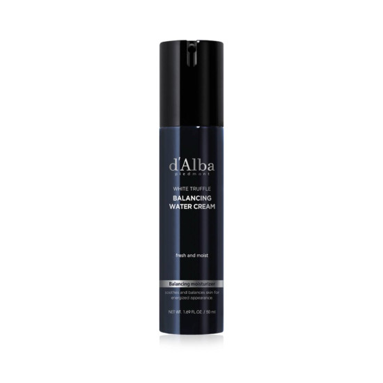 d'Alba White Truffle Balancing Water Cream 50ml 