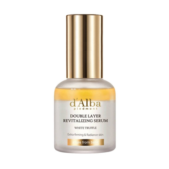 D'Alba White Truffle Double Layer Revitalizing Serum 30ml
