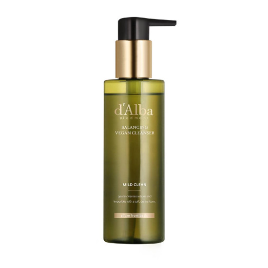 d’Alba Balncing Vegan Cleanser Mild Clean 200ml