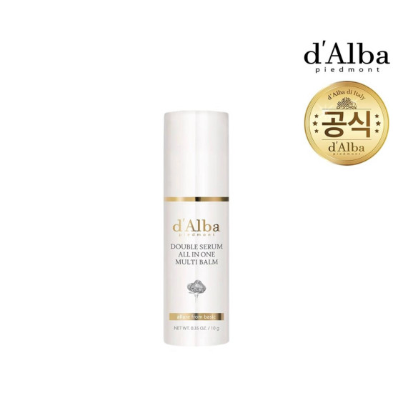 D’Alba Double Serum All In One Multi Balm 10g