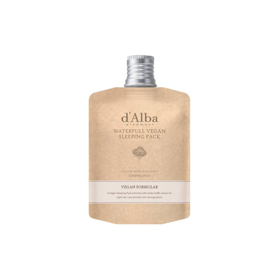 d’Alba Waterfull Vegan Sleeping Pack 60ml