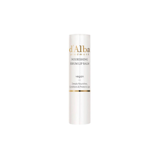 d’Alba White Truffle Nourishing Serum Lip Balm 3.6g