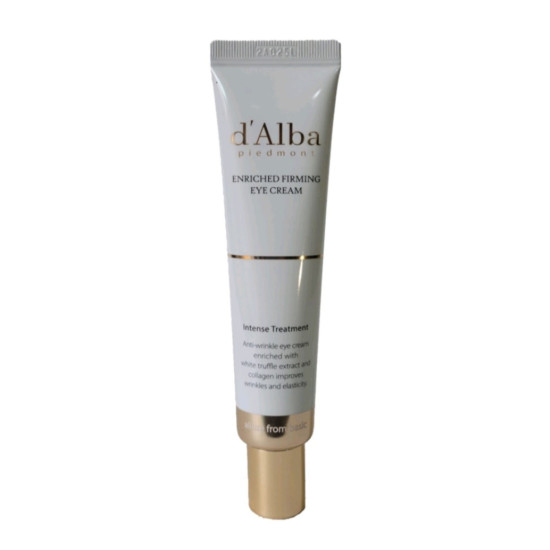 d`Alba ENRICHED FIRMING White Truffle Intense Treatment Eye Cream 30ml - Крем для глаз