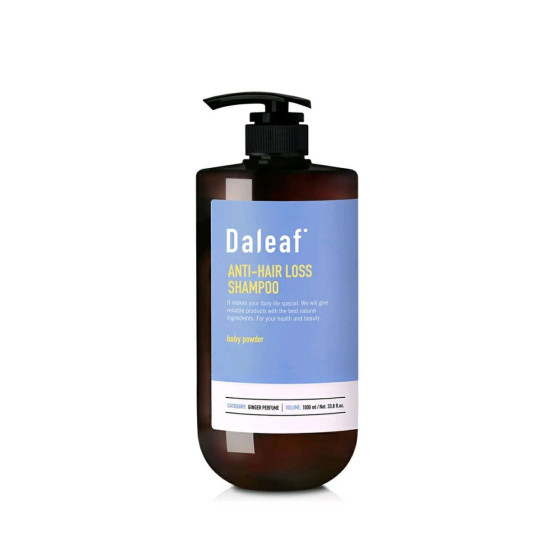 Daleaf Ginger Better Perfume Anti-Hair Loss Shampoo Baby Powder 1000ml