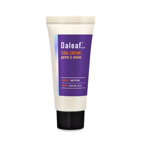 Daleaf Glam Curl Cream Perm & Wave 30ml