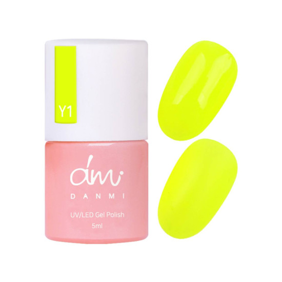 Danmi UV Led Gel Polish Y1 5ml 