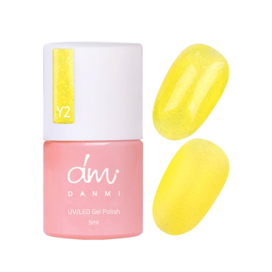 Danmi UV Led Gel Polish Y2 5ml