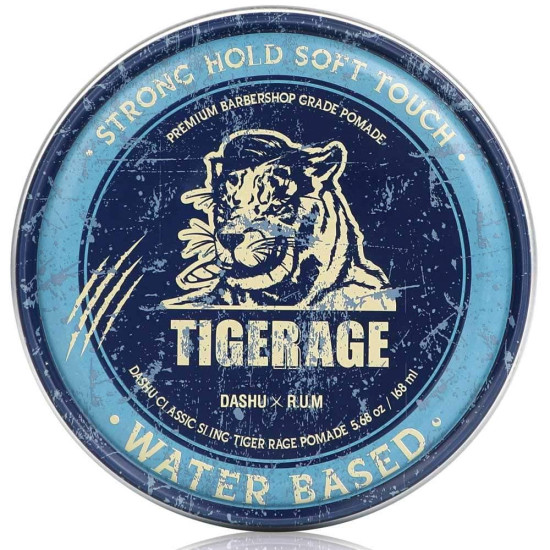 DASHU Classic Tiger Rage Pomade 168ml