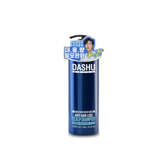 Dashu Daily Anti-Hair Loss Scalp Shampoo 1000ml 