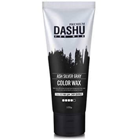 DASHU Premium Ash Silver Gray Color Wax 100g