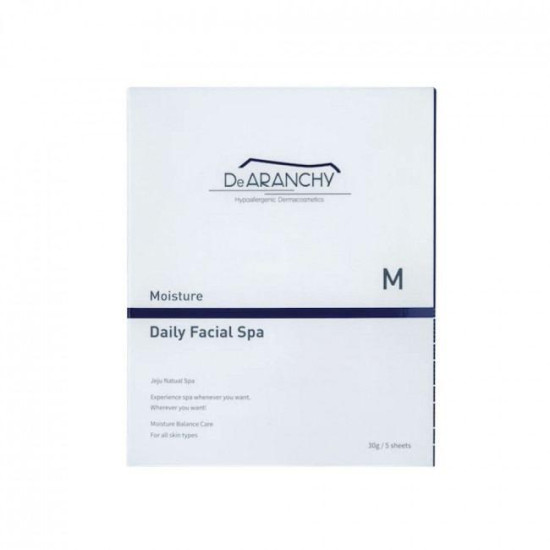 DeARANCHY Moisture Daily Facial Spa 5ea in 1
