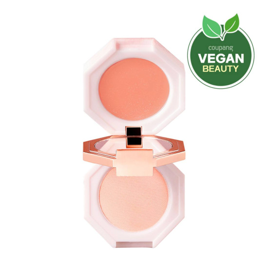 Dear Dahlia Blooming Edition Paradise Dual Palette Blusher Fair Lady 4g 