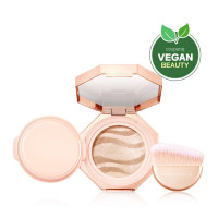 Dear Dahlia Blooming Edition Endless Glow Illuminator Glitter Sunlet 7...
